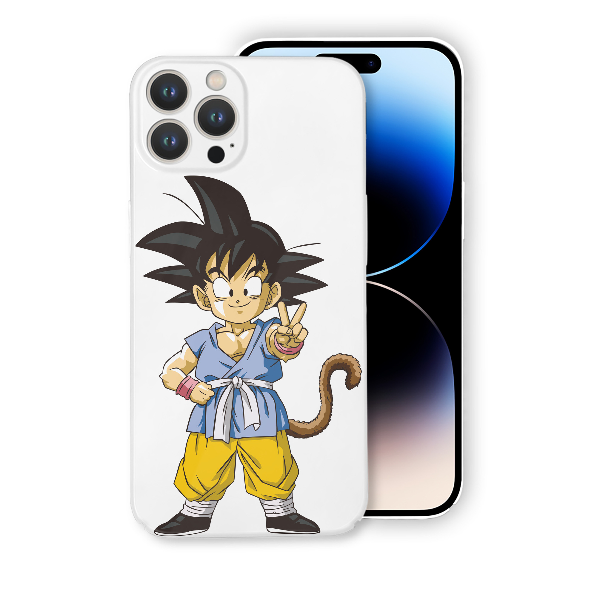 （画像用） ドラゴンボール 孫悟空（そん ごくう）Son Goku カカロット DRAGON BALL Kakarotto 【iPhone 14シリーズ対応】ハードケース